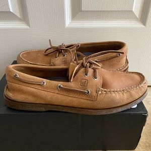 Men’s Sperry Original Boat Shoe (Size 10) Light Brown